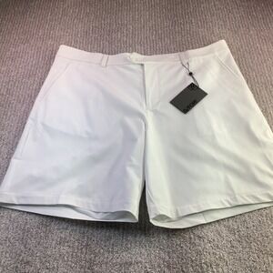 G/FORE‎ Golf Shorts Mens Snow Maverick Size 40 White G Fore Stretch NWT